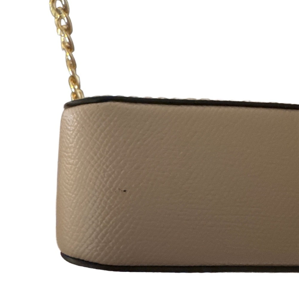 Michael Kors Jet Set Beige/Nude Crossbody Bag with Gold Accents - Picture 6 of 14
